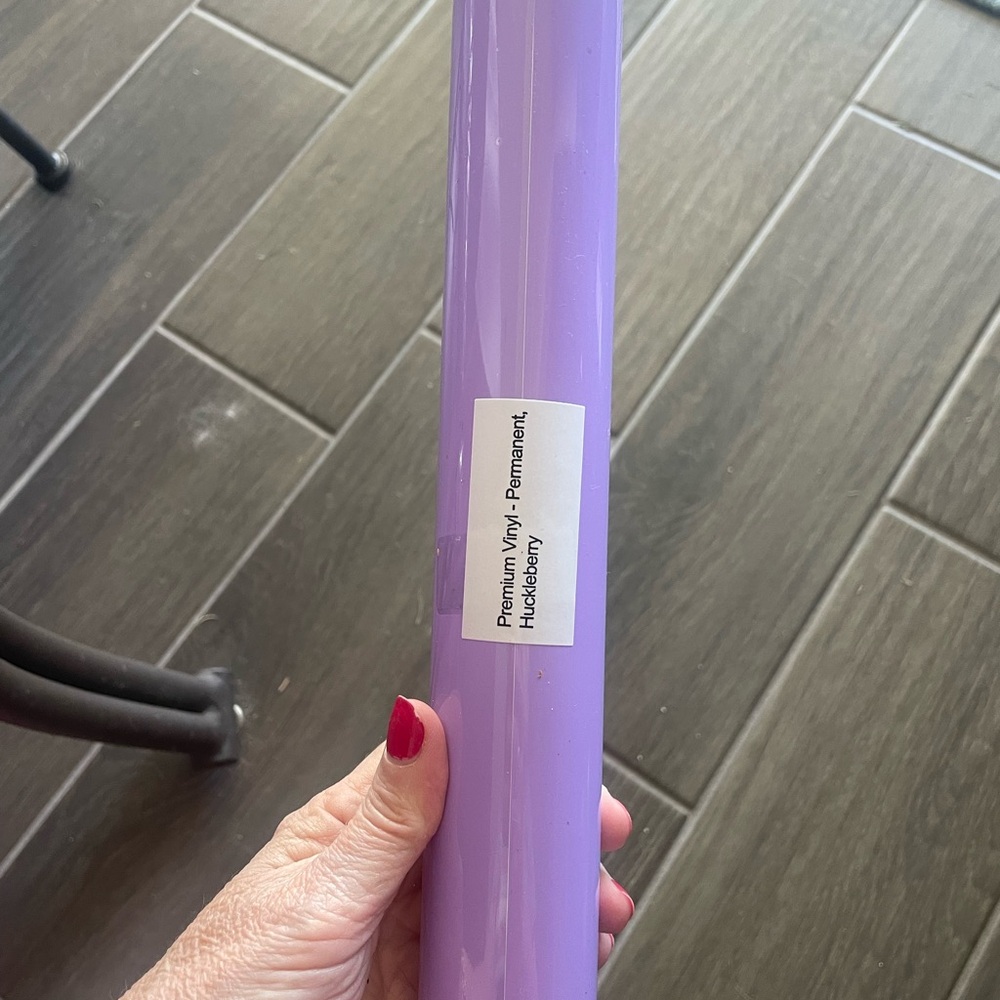 Purple Premium Vinyl Roll